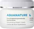 Börlind AquaNature Feuchtigkeitsspendende Nachtcreme