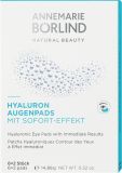 Börlind Hyaluron Augenpads mit Sofort Effekt, 6 Stück