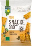 Bohlsener Mühle Mini Snäckebrot Curry Kürbiskern, 95 g