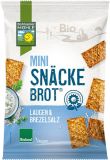 Bohlsener Mühle Mini Snäckebrot Lye Bretzel Sel, 95 g