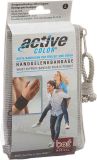 BORT ActiveColor Handgelenkbandage L +19cm schwarz