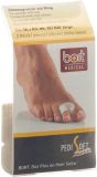 BORT PEDISOFT Zehenspreizer mit Ring L