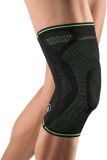 BORT Stabilogen Sport bande genou L noir/vert