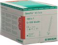 B. Braun Omnifix 100 Insulin 1ml solo Luer, 100 Stück