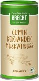 Brecht Cumin Koriander Muskat Dose, 220 g