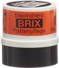 BRIX Kochplattenpflege schwarz, 40g