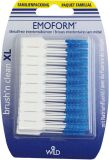 EMOFORM brush'n clean XL paquet familial 80 pièces