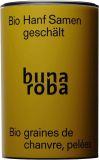 Bunaroba Bio Hanfsamen geschält, 200 g