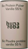 Bunaroba Poudre de  protéine vanille Bio, 450 g