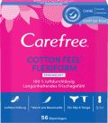CAREFREE Cotton Feel FLEXIFORM Fresh Slipeinlagen