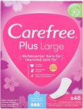 CAREFREE Plus Large Fresh 48 pièces