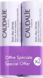 CAUDALIE Duo Lèvres Stick, 2 x 4.5 g
