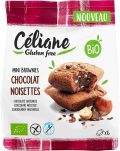 Céliane Brownies mini Haselnuss Schoko glutenfrei, 170 g