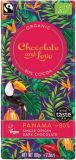 Chocolate and Love Dark Chocolate 80% Kakao aus Panama, 80 g