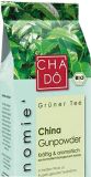 Cha Do China Gunpowder Bio-Grüntee lose, 250 g