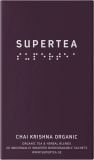 SUPERTEA Chai Krishna Organic Sachets, 20 pièces