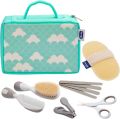 CHICCO Coffret Beauté nomade 6 en 1 vert dès la naissance
