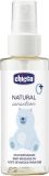 CHICCO Huile de massage bébé Natural Sensation dès la naissance, 100 ml