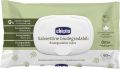 CHICCO Reinigungstücher BIODEGRADABLE mit Flip Cover 