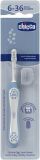 CHICCO Brosse à dents Indigo 6-36 mois, 1 pièce