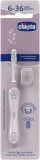 CHICCO Brosse à dents Lilas 6-36 mois, 1 pièce