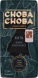 CHOBA CHOBA Schokoladen Tafel 64% Dark, 91 g
