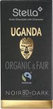  Chocolat Stelle Chocolat Ouganda 80 %, 70 g