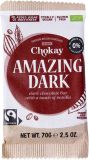  Chokay Amazing Chocolat noir noir, 70 g
