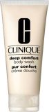 Clinique Deep Comfort Body Wash, 200 ml