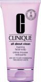 Clinique All About Clean Foaming Facial Soap Very Dry to Dry, 150 ml