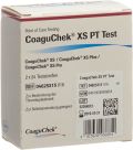 COAGUCHEK XS PT Teststreifen, 2 x 24 Stück