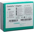 COMBIFIX Adapter Luer Lock weiblich-weiblich, 100 Stück