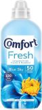 COMFORT  Adoucissant Blue Sky 50 lavages, 1,5 l