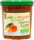 Confit de Provence Confiture clémentine Corse Bio, 370 g