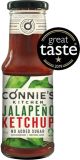 Connie's Kitchen Ketchup Jalapeno, 230 g