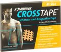 Crosstape Schmerz- und Akupunkturtape M, 180 Stück