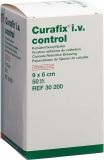 CURAFIX i.v. control 7.5 x 6cm, 50 pièces