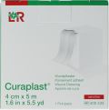 CURAPLAST Sensitive Wundschnellverband Rolle 4 cm x 5 m, 1 Stück