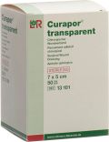 CURAPOR Wundverband transparent 7 x 5 cm, 50 Stück