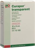 CURAPOR Wundverband transparent 8 x 10 cm, 25 Stück