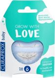 CURAPROX Sucette bébé taille 0 bleu, 1 pièce