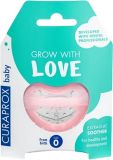 CURAPROX Sucette bébé taille 0 rose, 1 pièce