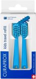 Curaprox CS Kids Travel Set recharge bleu