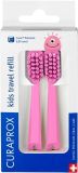 Curaprox CS Kids Travel Set recharge pink