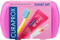 CURAPROX Travel Set rosa