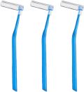Curaprox UHS 470 manche angulaire, 3 pièces