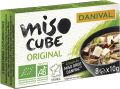 DANIVAL Miso Bouillon Würfel, 8 x 10g