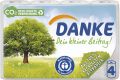 DANKE papier ménage recyclage 45 feuilles, 4 pièces