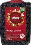 Davert Beluga Linsen, schwarz, 500g
