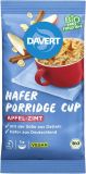 Davert Porridge Cup Apfel Zimt, 65 g